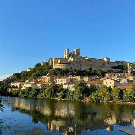 Le Moulin 2 - Appartement Arenes Romaines- Beziers Gare - Wifi- Tv Connecte Eksteriør billede
