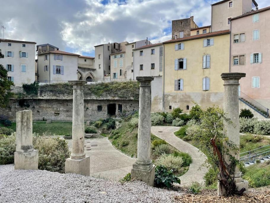 Le Moulin 2 - Appartement Arenes Romaines- Beziers Gare - Wifi- Tv Connecte Eksteriør billede