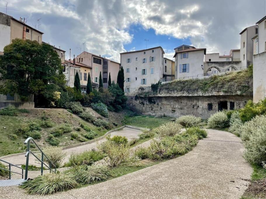 Le Moulin 2 - Appartement Arenes Romaines- Beziers Gare - Wifi- Tv Connecte Eksteriør billede