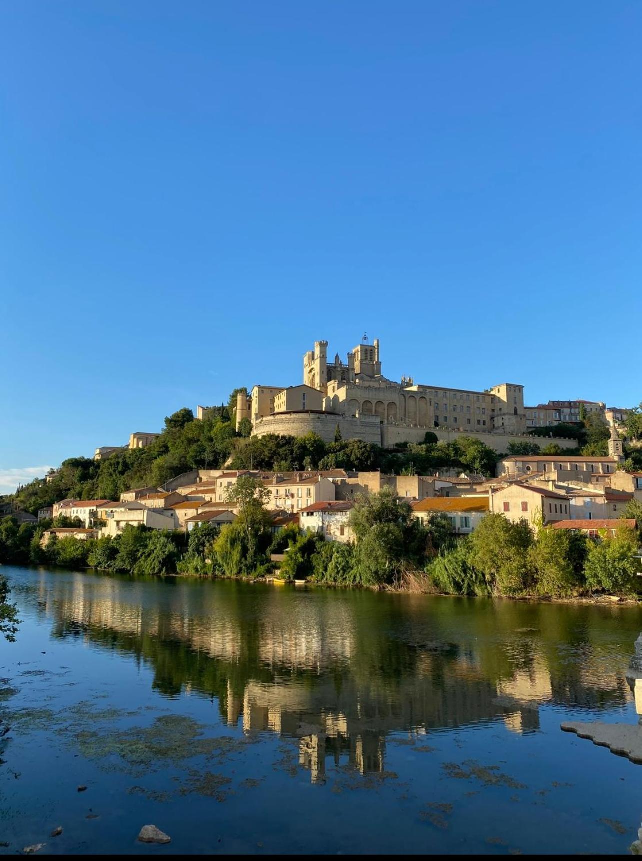 Le Moulin 2 - Appartement Arenes Romaines- Beziers Gare - Wifi- Tv Connecte Eksteriør billede